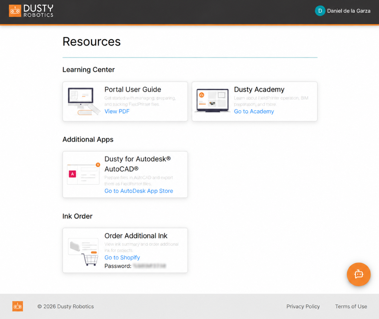 Dusty Portal Resources.